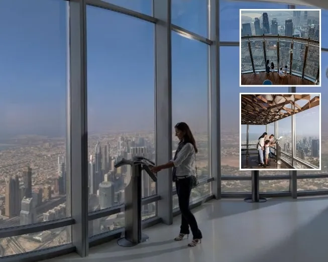 Dubai Skyline from Top